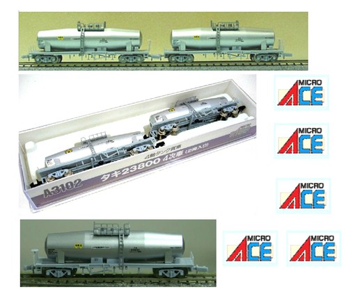 Microace a3102 coppia carri - microace,