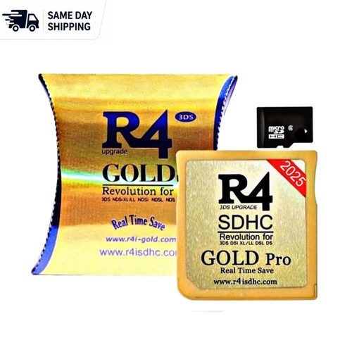 Sdhc gold pro micro sd - r4,