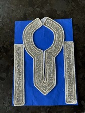 Collare e polsini vintage con