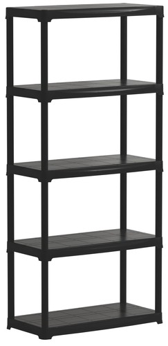 Kit scaffali plastica 5 - kit,
