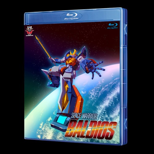 Space warrior baldios - baldios, blu-ray