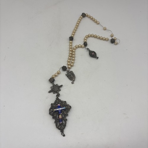 Rosario filigrana argento - rosario,,