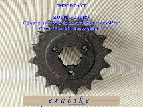 Pignon sortie boite pour - pignon, de