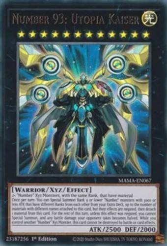 Numero utopia kaiser - 93:,
