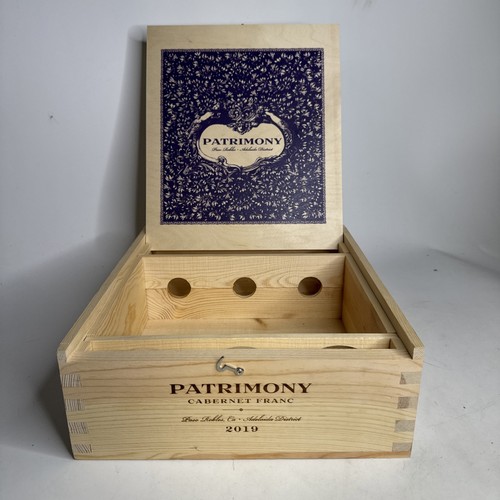 Patrimony cabernet sauvignon - sauvignon, 3