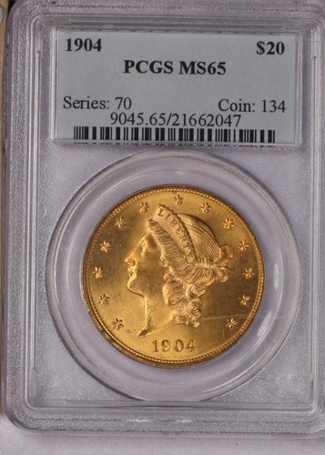 Testa liberty oro - liberty, $20