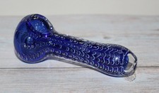 4 pipe in vetro per fumare tabacco da fumo BUBBLE STORM da 1/2" VETRO SPESSO