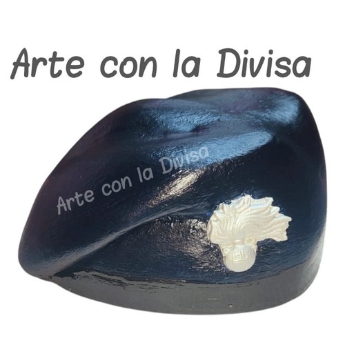 Fermacarte basco con fiamma - fermacarte,