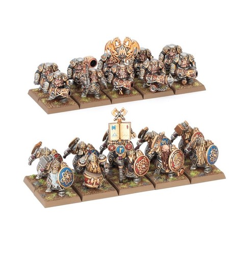 Warhammer vecchio mondo nani - vecchio,