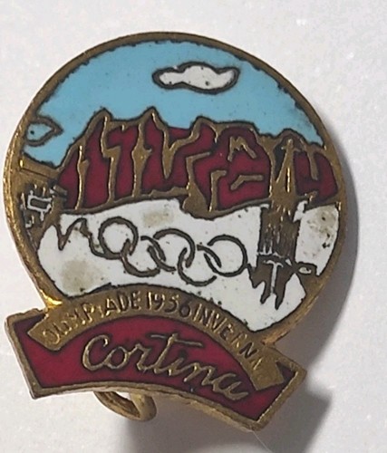 Spilla olimpiadi 1956 - spilla,