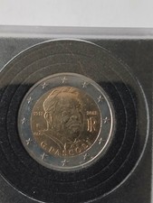 pièce 2 euros Italie Mort De