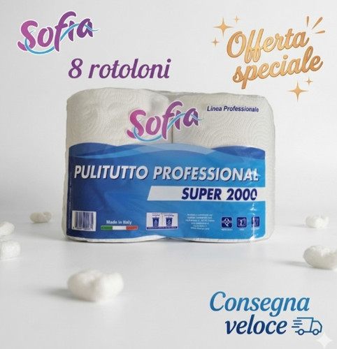 Rotoloni carta 2 - 8,