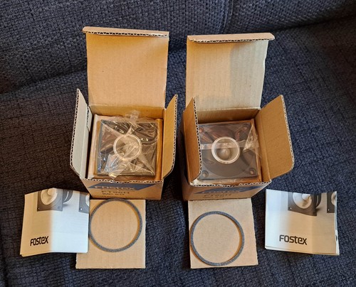Fostex coppia nuovi - fostex, ft