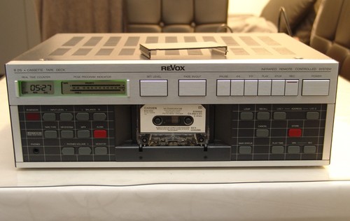 Revox 215 tapedeck need - b, /