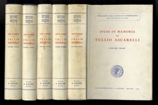 Studi in memoria di Tullio Ascarelli.