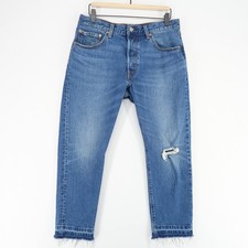 Jeans Levis 501 donna 30 blu