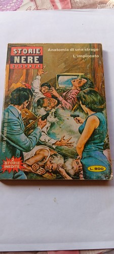 Storie nere fumetto erotico - fumetto,