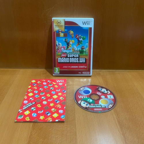 New super mario bros - bros, wii