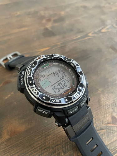 Orologio digitale casio pro - orologio,