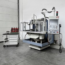 Fresatrice CNC usata - ALCOR 220 CNC - HEIDENHAIN TNC 320 - ISO 40 - USB