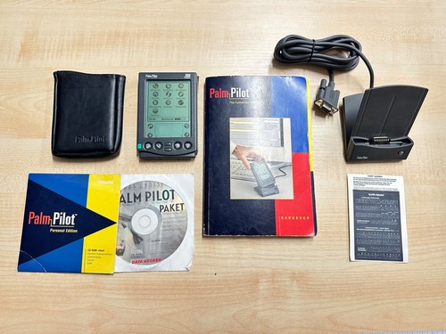 Palm pilot 5000 - palm, organizer