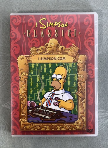 Dvd simpson classici - dvd, i
