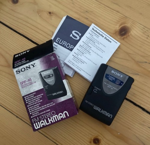 Radio sony srf perfette - sony,