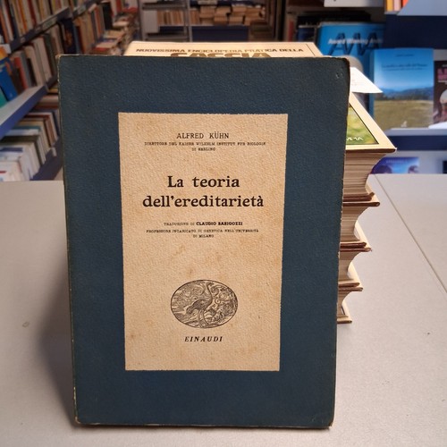 Teoria dell ereditarietà - teoria, dell'ereditarietà