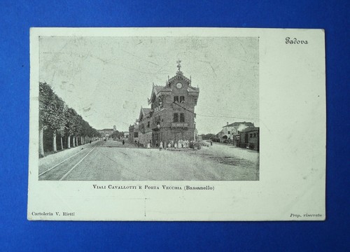 Cartolina padova villa - cartolina,