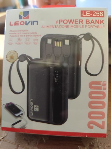 Power bank universale 20000 - power,