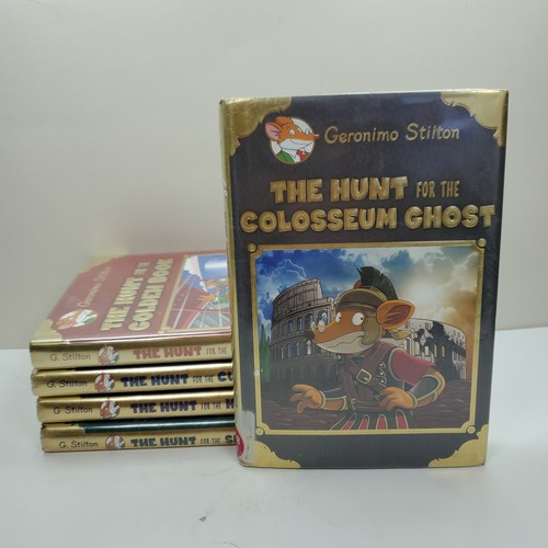 Geronimo stilton the hunt - stilton:,