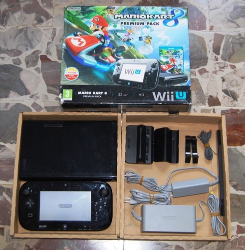 Wii mario kart bundle - u,