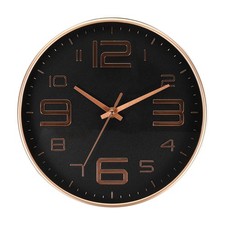 Wall clock battery - 10", clock,