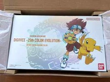 Digimon Adventure Digivice -25° COLOR EVOLUTION- DX Set Taichi Yagami Giappone Nuovo