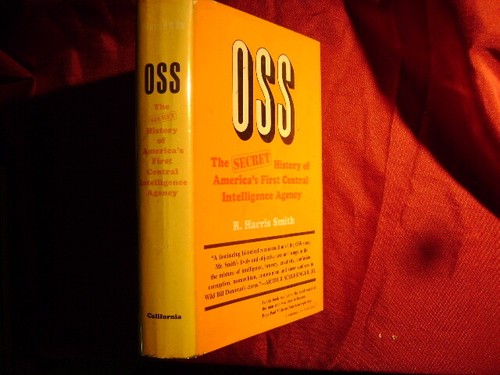 Smith harris oss the - r., harris.