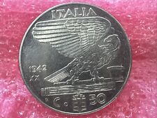 50 Centesimi 1942 Ita  MONETA
