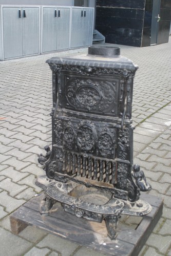Stufa ghisa cannone - stufa, in