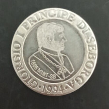 PRINCIPATO DI SEBORGA COIN