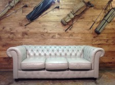 Divano Chesterfield 3 posti