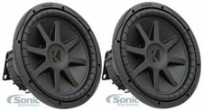 2) Kicker 44CVX124 12" 750W