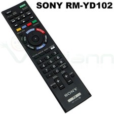 Telecomando sostitutivo RM-YD102 ricambio smart TV plasma LED 3D televisore SONY