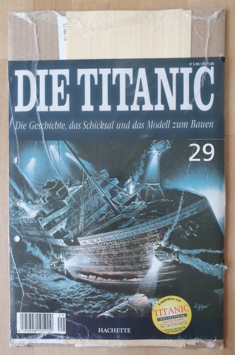 Hachette die titanic quaderno - die,