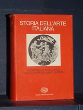 Storia dell'arte italiana 3 -