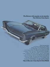 1965 Buick Riviera GS Gran