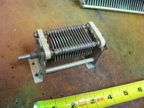 Condensatore sintonizzatore - condensatore,