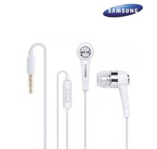 Cuffie auricolari originali EHS44 per Samsung Galaxy Tab 7+ Plus P6200 BIANCHE