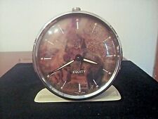 SVEGLIA EQUITY HONG KONG A CARICA MANUALE VINTAGE FUNZIONANTE.