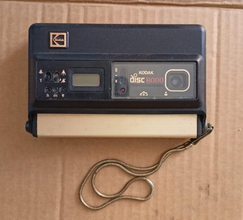 Kodak disc 8000 - ., macchina