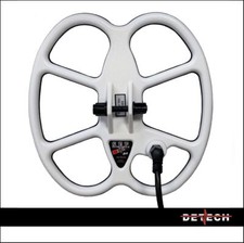 PIASTRA DD SEF 9x9" DETECH DESERT GOLD CHASER METAL DETECTOR IMPERMEABILE 28 cm