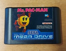 MS. PAC-MAN SEGA MEGA DRIVE
